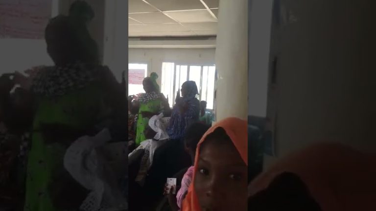 Formation VBG SSR a Agnam Thiodaye, Senegal - youtube