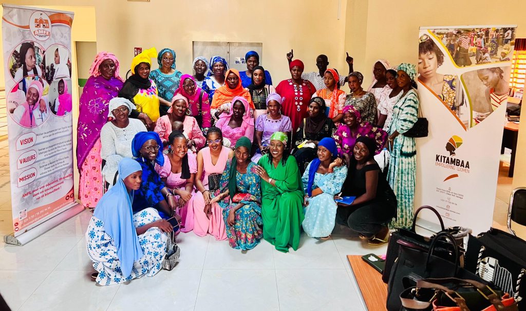 Renforcement de capacités des femmes membres du Comité de Gestion Communautaire sur la Gestion de l'hygiène Menstruelle